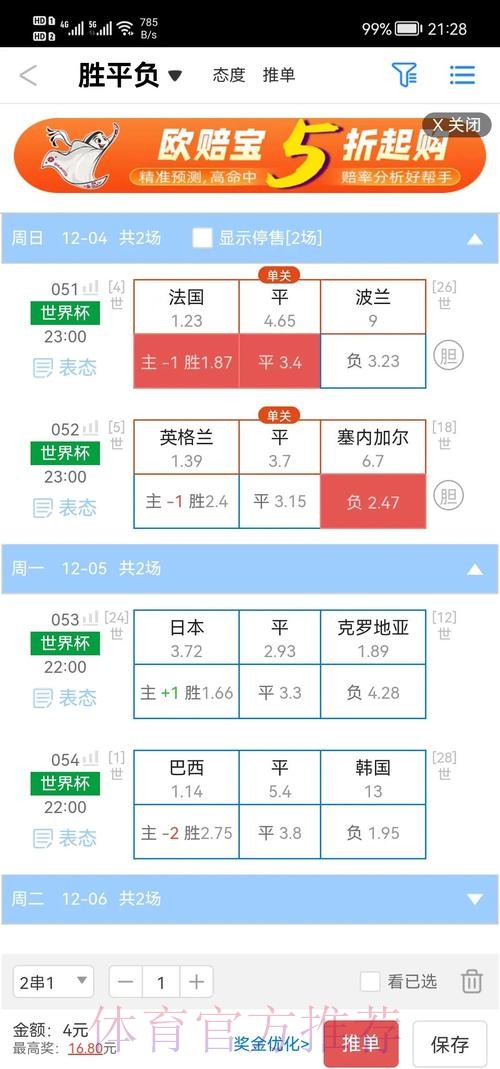 世界杯盘口网页版热门推荐与分析 世界杯盘口网页版热门推荐与分析